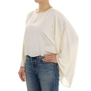 BLUSA MANICHE OVER HAVEONE - Mad Fashion | img vers.300x/